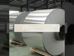 لوحة زخرفية داخلية بحرية من سبائك الألومنيوم 5052 من لفائف الألومنيوم (1.0 مم | مخصصة واسعة جدًا | طلاء رش مضاد للملح PE)