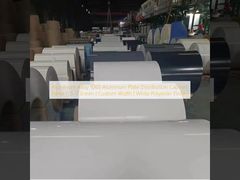 لوحة خزانة توزيع ألواح الألومنيوم 1060 من سبائك الألومنيوم (1.5-2.0 مم | عرض مخصص | لمسة نهائية من البوليستر الأبيض)