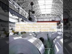 سبيكة الألومنيوم 1060 ملفوفة الألومنيوم للسيارة الجسم الزخرفية (0.5 ملم.