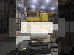 لوحة خزانة توزيع ألواح الألومنيوم 1060 من سبائك الألومنيوم (1.5-2.0 مم | عرض مخصص | لمسة نهائية من البوليستر الأبيض)