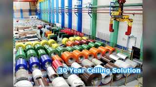 3003 لوح سقف ألومنيوم يدوم لمدة 30 عامًا