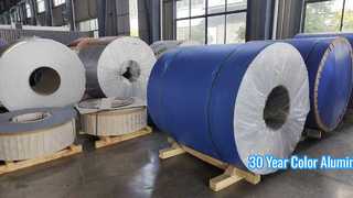 3003 لوح سقف ألومنيوم 30 سنة لون