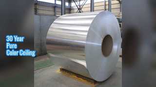 3003 لوح سقف ألومنيوم 30 سنة لون