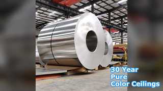 صفائح السقف المصنوعة من الألومنيوم المتين المطلية بـ 3003 RAL