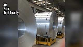 3003 ألواح السقف المصنوعة من لفائف الألمنيوم ضمان لمدة 40 عامًا