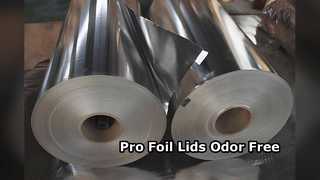 رقائق الألومنيوم برو 8011 أغطية مشروبات الألبان