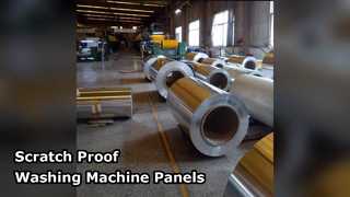 ألواح ألومنيوم متينة للغسالات