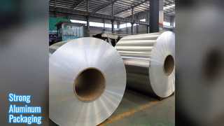 صناديق تغليف متينة من الألومنيوم 3105 سبيكة