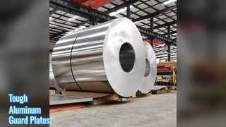 واقي ناقل من ألواح الألومنيوم المتينة 2.0 مم