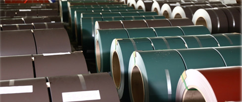 مادة لفائف الألمنيوم المطلية PTFE المستخدمة في مقلاة غير لاصقة
