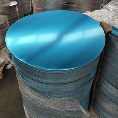 قرص سبائك الألومنيوم المطلي PVDF لإنتاج أواني طهي الطعام