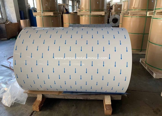 A3004 H24 PVDF طلاء الألمنيوم لإنتاج مصراع الباب