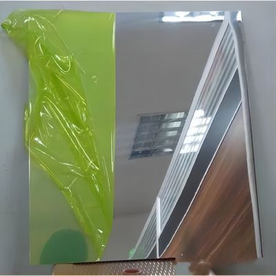 AA1085 H14 المكافئ المرآة المنسوجة من الألومنيوم 0.80mm سمك لفرن الميكروويف