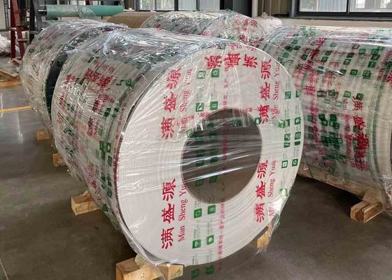 لفائف الألومنيوم مسبقة الطلاء 0.2-0.8mm تستخدم في تصنيع الطلاء الخارجي للسيارات