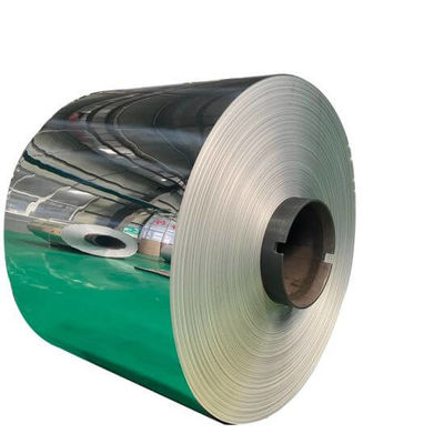 AA1085 0.50mm سميكة المنسوجة الألومنيوم مرآة ورقة الطاحونة المنتهية تستخدم لمصابيح الضوء