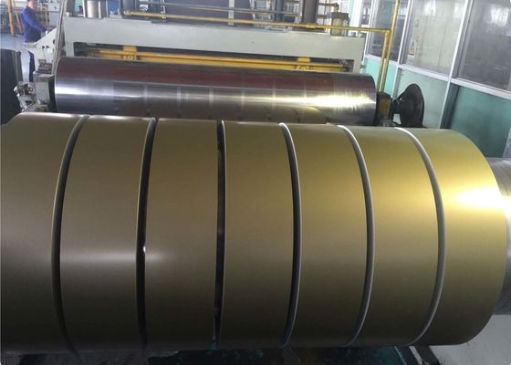 سبيكة 3003 شريط الألومنيوم الفضة الملونة الملفوفة الألومنيوم 1.00mm سمك 30mm العرض يستخدم لصنع الخطاب القناة