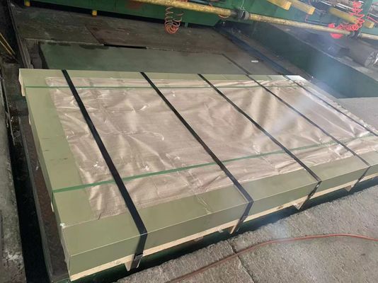 صفيحة الألومنيوم المطلية باللون عالية الجاذبية أو لفائف الألومنيوم المطلية مع AA 5052 سبيكة لأجزاء السيارات
