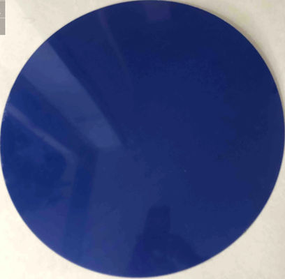 سبيكة1100 H0 درجة حرارة 0.60mm سمك PE الطلاء ألومنيوم أقراص الدائرة للوجبات الغذائية المقلاة