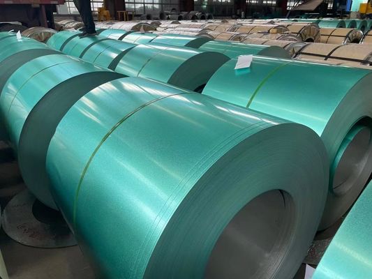 3105 H18 0.8MM سمك صافي / نسيج ملون مغلفة بالألومنيوم للفائف لتغليف النافذة والباب الخارجي
