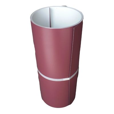 0.2-2.5 ملم سمك طلاء ألوان الألومنيوم طول طلاء ل تصميم النافذة ونمط