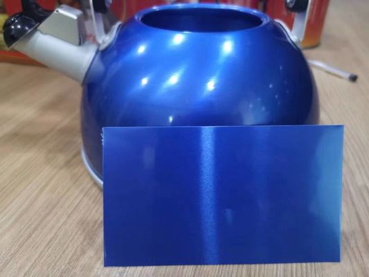 Alloy1060 مزاج O 0.80 مللي متر سميك 460 مللي متر قطر عالي اللمعان مطلي أقراص ألومنيوم دوائر ألومنيوم لصنع تجهيزات المطابخ