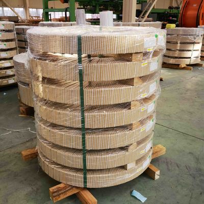 ألومنيوم قناة خط لفائف للخارج والداخل علامة سبيكة3003 180mm العرض