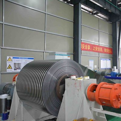 PVDF لفائف الألومنيوم مزدوجة الطلاء 0.7mm سمك AA 3105 تستخدم لنظام المياه