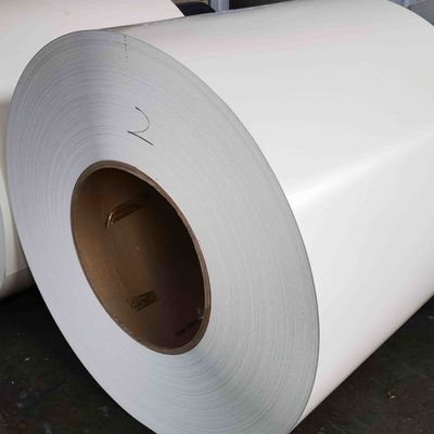 لفائف الألومنيوم المطلي من PE/PVDF المرسوم مسبقًا للتطبيقات المعمارية