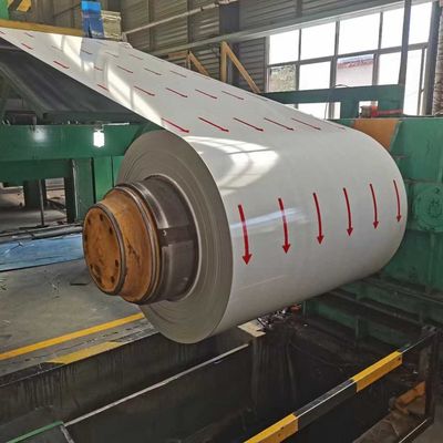 3105 H24 طوب ألومنيوم مطلي بحبر واقي مطلي مسبق الطلاء لخامات السقف المعدنية