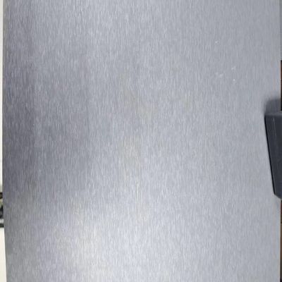 ورق الألومنيوم المفرشط بطلاء الألومنيوم الملون لتطبيق جدار الستائر