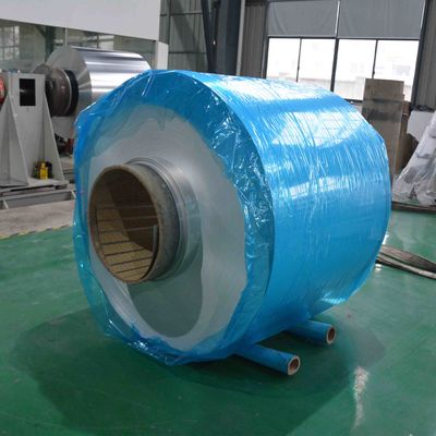 1060 H24 0.5mm سمك الطلاء الملون صانع ورق الألومنيوم للسقف