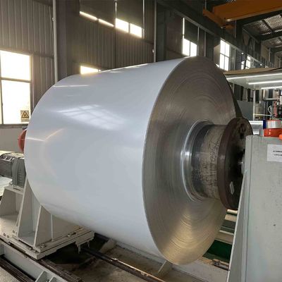 AA3105 H47 0.7mm سميكة طلاء الملفوفة الألومنيوم المستخدمة في نظام مياه الأمطار
