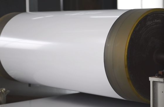 للصناعات التجارية للأسقف المعدنية سبيكة 3003 رال 7047 PVDF ورقة الألومنيوم الملوحة 0.75mm x 48' ملف الألومنيوم المطلي مسبقًا