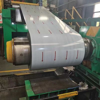 سبيكة كبيرة 3003 1.0mm طلاء مسبق لفول الألومنيوم للأسوار الطرق