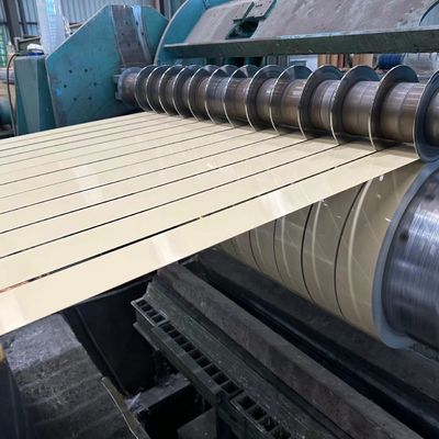 للشاشة المتدحرجة الباب الستارة صنع الغرض سبيكة3105 0.25 * 178mm ضد الخدوش PE الطلاء شريط الألومنيوم المسبق الطلاء