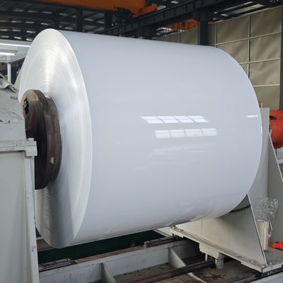 سبيكة 5052 0.5mm طلاء مسبق لفائف الألومنيوم للوحات الداخلية لسيارات القوارب