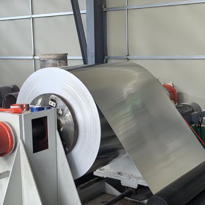 1100 0.7mm طلاء مسبق لفائف الألومنيوم للديكور مثل إطارات الصور
