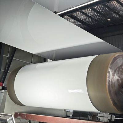 0.6mm رقائق الألومنيوم الملونة سميكة لأنظمة السقف التجارية والسكنية