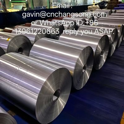 A8011 0.6mm/1250mm ورق الألومنيوم الملون مريح ودائم للتعبئة المرنة