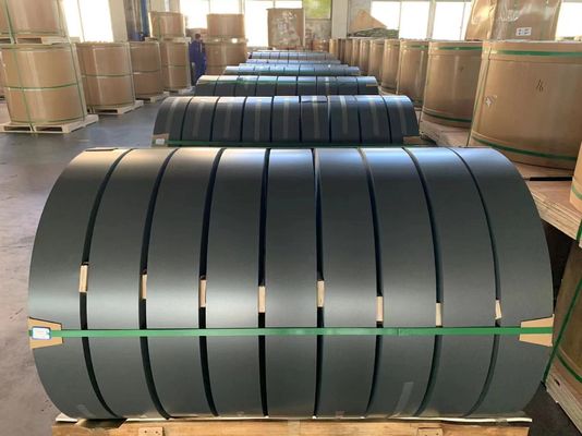 سبيكة 3105 1.2mm × 1250mm طلاء ألوان ألومنيوم شريط طلاء الملف