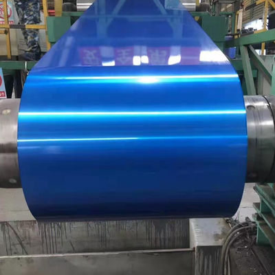 سبيكة 3003 ملفات الألومنيوم المقوى بالألوان 1.0mm للكيوسك المؤقت