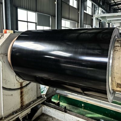 سبيكة 5052 0.55mm طلاء مسبق لفولز الألومنيوم لأطر سقف السيارات