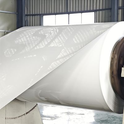 3105 H18 1.0MM لون مغلفة الملفوفة الألومنيوم للجدار الخارجي