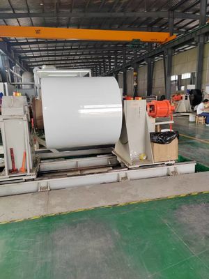 3105 H24 0.4mm سمك 1000mm العرض الملفوفة الألومنيوم المسبقة الطلاء للسقف البناء