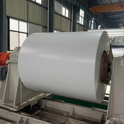 AA3003 H24 الألومنيوم المطلي بالألوان 0.68mm سمك للإنتاج