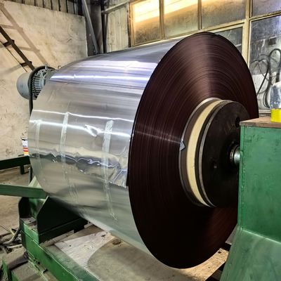AA1050 1060 1100 رقائق الألومنيوم الملونة مقاس 0.11mm المستخدمة في نظام السقف