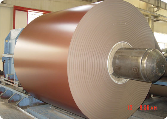 سبيكة 1050 H18 0.35mm X 1220mm رال الطلاء الملون ورقة الألومنيوم لإنتاج ACP - ألومنيوم البلاستيك اللوحة المركبة