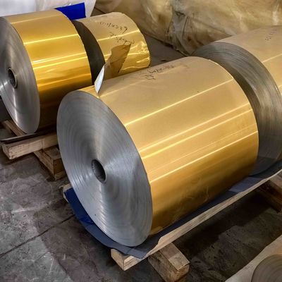 البوليستر الليكي AA8011 O سمك 0.08-0.11mm المستخدمة لعزل أسطح المباني