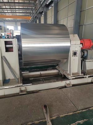 سبيكة الألومنيوم 3003 0.50mm سمك لون متطاط PVDF طلاء مسبق لفائف الألومنيوم للجدران الستارة لوحة واجهة