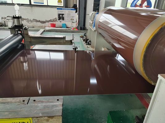 لفائف ألومنيوم مُجهزة مسبقًا بسماكة 0.6 مم من فئة 1060 H24 للديكور الداخلي